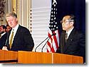 President Clinton's Visit to Japan
