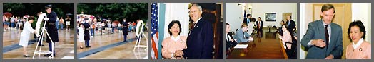 Foreign Minister Makiko Tanaka's Visit to the United States of America