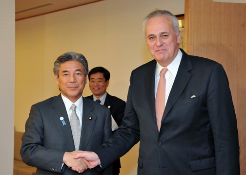 閣外相
