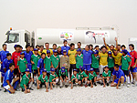 Ceremony to Present Water Tank Trucks and Feed Tanks to Samawah, Iraq