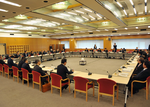 photo(Meeting of Japanese Ambassadors to Middle East and North Africa in 2009)