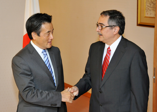 (photo) Japan-Costa Rica Foreign Ministers’ Meeting