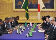 (Photo)Japan-Mauritania Foreign Ministers’ Meeting-2