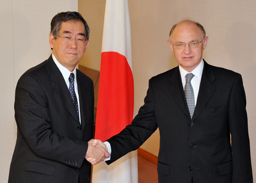 (Photo:Japan-Argentina Foreign Ministers’ Meeting)