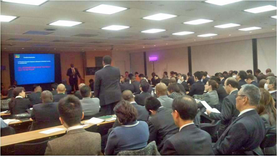 Japan - SADC Infrastructure Investment Seminar in Tokyo