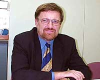 photo (Mr. Wieslaw Kaczmarek, Member of the Lower House (former Minister of Economy) of the Republic of Poland)