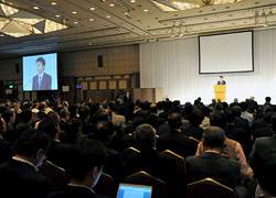 (photo)Summary of the Speech by H.E. Mr. Koichiro Gemba,Minister for Foreign Affairs of Japan at the 9th CSIS/Nikkei Symposium 'Changes in Leadership and the Future Course of Japan-U.S.-China Trilateral Relations' 'Building order and making rules in the Asia-Pacific Age'