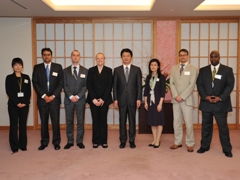 (photo) Implementation of FY2011 Local Staff Training in Japan 2