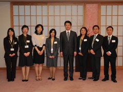 (photo) Implementation of FY2011 Local Staff Training in Japan 3