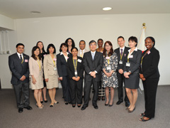 (photo) Implementation of FY2012 Local Staff Training Program in Japan (Overview and Assessment)-1