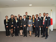 (photo) Implementation of FY2012 Local Staff Training Program in Japan (Overview and Assessment)-2