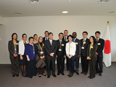 (photo) Implementation of FY2012 Local Staff Training Program in Japan (Overview and Assessment)-3