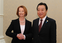 (Photo) Japan-India Summit Meeting-1