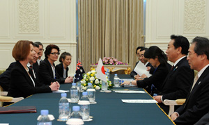 (Photo) Japan-India Summit Meeting-2
