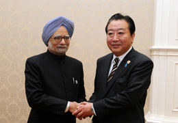 (Photo) Japan-India Summit Meeting-1