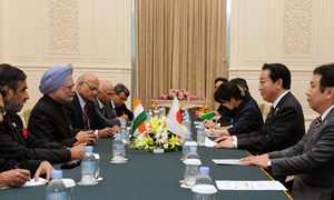 (Photo) Japan-India Summit Meeting-2