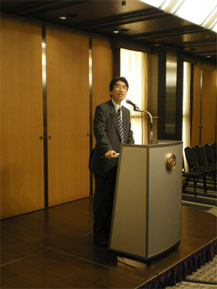 (photo) Parliamentary Vice-Minister Kira