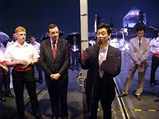 Mr. Yasutoshi Nishimura, Parliamentary Vice-Minister for Foreign Affairs