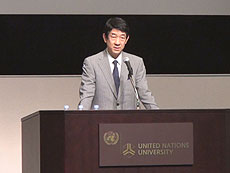 State Secretary Shintaro Ito