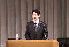 (Photo) Mr. Shintaro Ito, State Secretary for Foreign Affairs