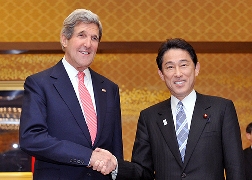 Japan-U.S. Foreign Ministers' Meeting (1)