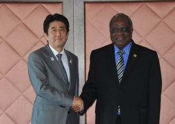 Japan-Namibia Summit Meeting