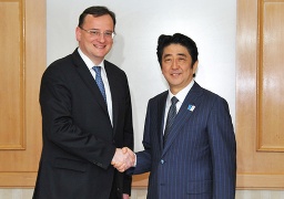 Japan-Czech Republic Summit Meeting
