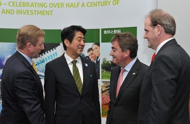 Visit to Ireland by Prime Minister Abe (3)