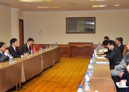 (Photo) Japan-Viet Nam Foreign Ministers' Meeting (2)