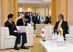 Japan-Brunei Foreign Ministers' Meeting (2)