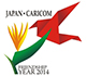 Japan-CARICOM Friendship Year 2014 Logo