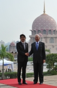 Japan-Malaysia Summit Meeting and Banquet Hosted by Prime Minister Dato' Sri Mohd Najib of Malaysia (2)