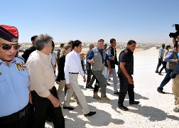 Visit to the Middle East by Foreign Minister Kishida (3)