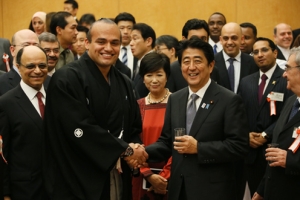 Prime Minister Abe hosted an "Iftar" (2)