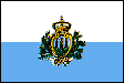 san marino flag