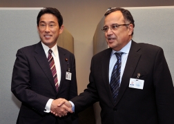 Japan-Egypt Foreign Ministers’ Meeting(1)