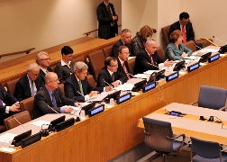 Minister level Meeting of the Ad Hoc Liaison Committee (AHLC)(1)