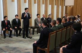 (Photo: Cabinet Public Relations Office)