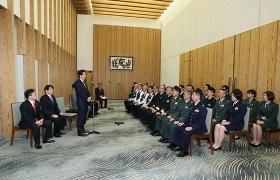(Photo: Cabinet Public Relations Office)