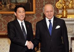 Fourth Japan-France Foreign Ministers’ Strategic Dialog (2)