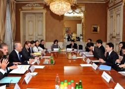 Fourth Japan-France Foreign Ministers’ Strategic Dialog (1)