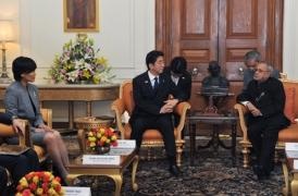 Courtesy call on President Mukherjee