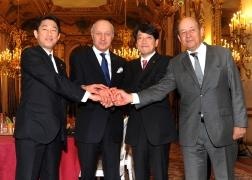 Japan-France Foreign and Defense Ministers’ Meeting (1)