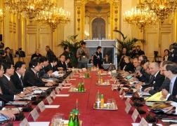 Japan-France Foreign and Defense Ministers’ Meeting (2)