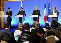 Japan-France Foreign and Defense Ministers’ Meeting (3)