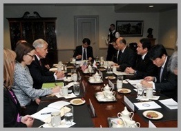 Foreign Minister Kishida Visits the United States of America (YouTube Video)