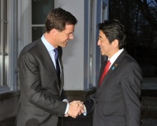 Japan-Netherlands Summit Meeting(1)