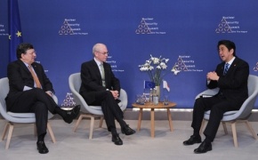 Japan-EU Summit Meeting(2)