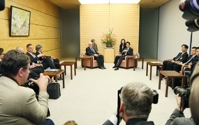 (Photo: Cabinet Public Relations Office)