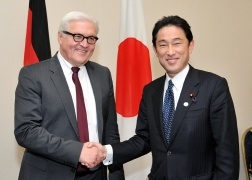 Meeting between Mr. Fumio Kishida, Minister for Foreign Affairs, and H.E. Dr. Frank-Walter Steinmeier, Federal Foreign Minister of the Federal Republic of Germany(1)